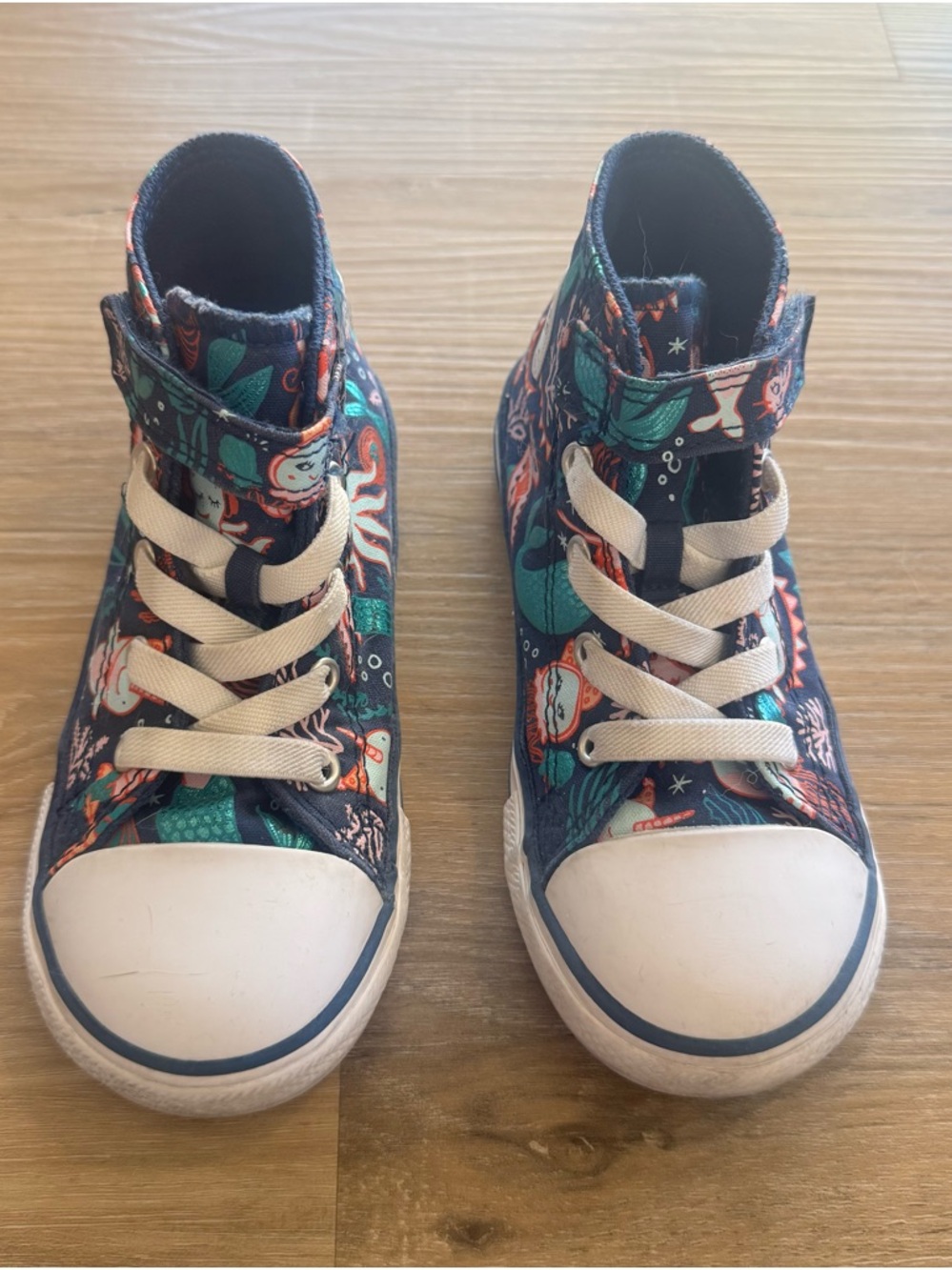 Converse Girls Chuck Taylor All Star High Top Mermaid 'Blue' 667200C